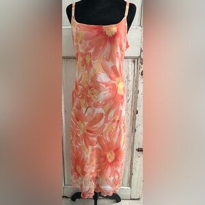 Floral Maxi Dress by believe designs- NWOT.